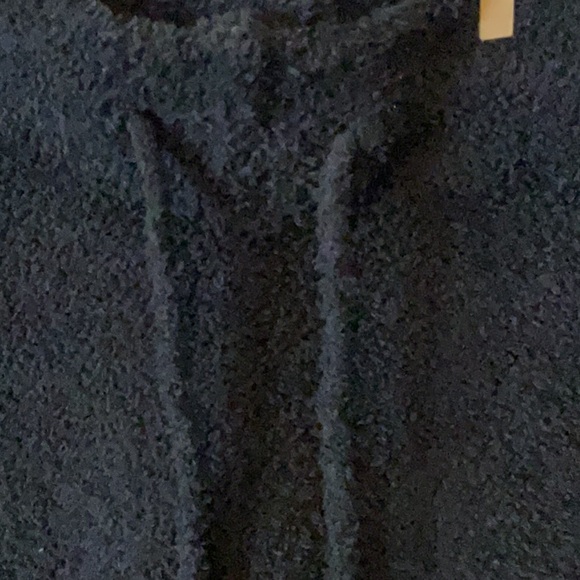 NWOT TxS Brand Black Wide legged drawstring pants - Picture 2 of 3